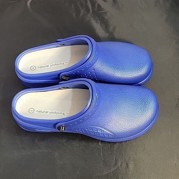 BRAND NEW NATURAL UNIFORM WOMEN"S LIGHTWEIGHT COMFORTABLE NURSING CLOGS - Picture 10 of 15